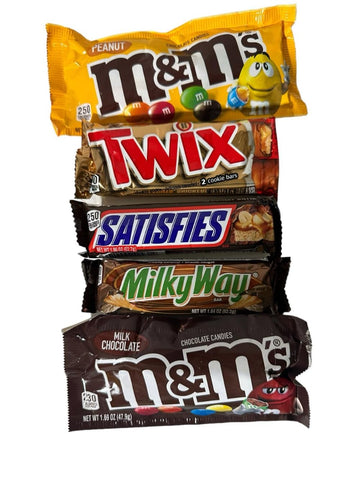 Easter Gift Basket For Kids, 14 Nickelodeon Candy Filled Eggs, Bunny Basket Panier, Chocolate Candy, Fun Easter Gift For Boys An