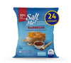 Saltme! Barbecue Better For You Potato Chips - 24Ct 1Oz Bags - 50% Less Sodium, Kosher, Healthier Snack Pack- Best Full Flavor, Non-Gmo, Gluten Free - Less Sodium, Same Flavor.