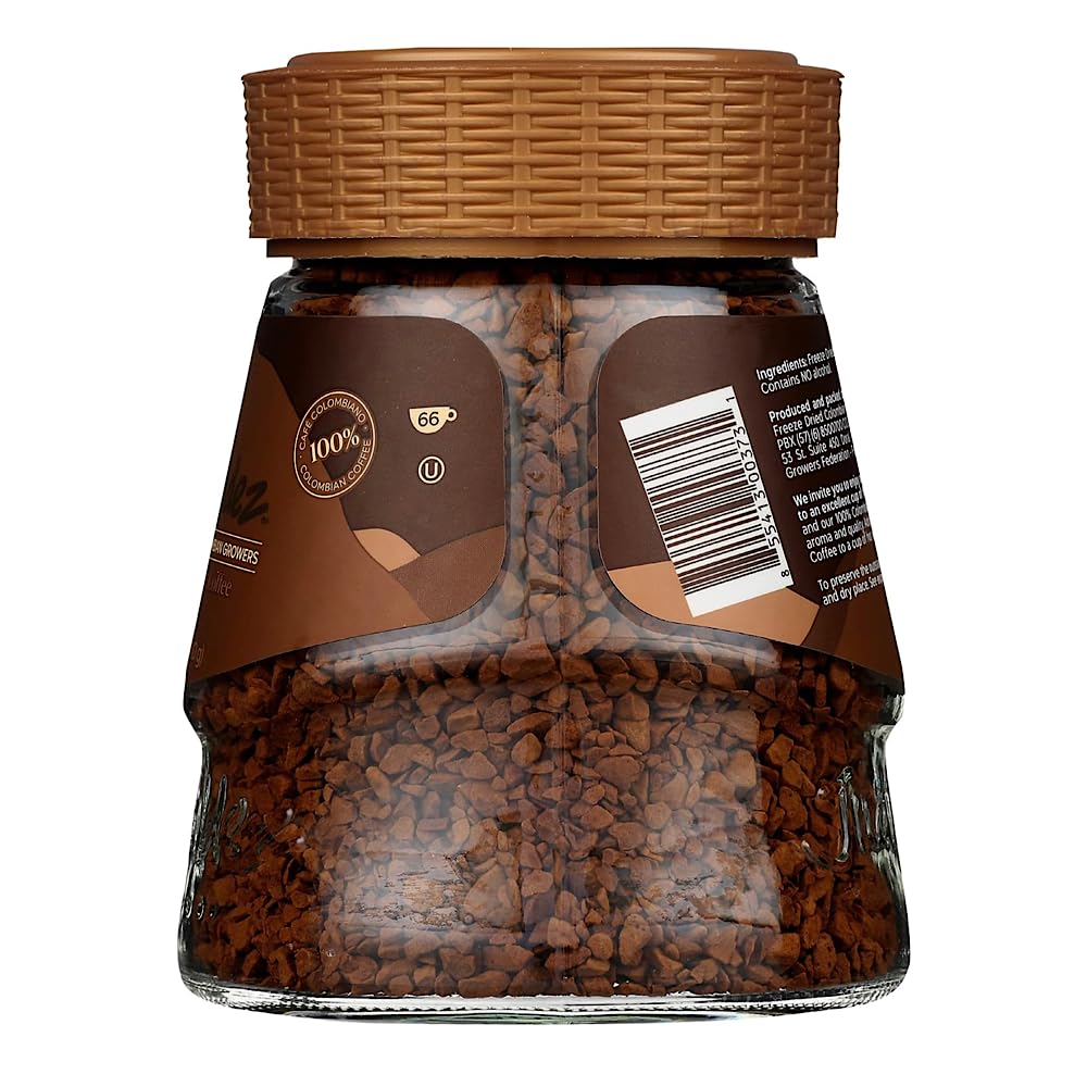 6 Pack Juan Valdez Freeze Dried Colombian Coffee/Cafe Colombia