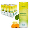 Moment Adaptogen Drink (Marine Theme Tank) | Lemon Turmeric Sparkling Soda | Flavored Sparkling Water | L-Theanine Ashwagandha For Calm | Sugar Free Drinks 0 Energy Blend 0 Beverage-Style | 12-Pack