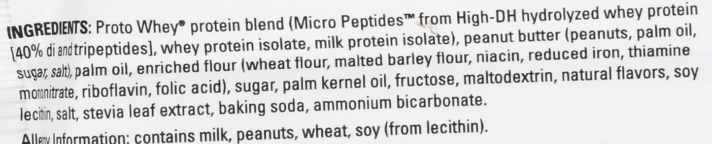 Power Crunch Bar - Peanut Butter Cream - Case of 12 - 1.4 oz