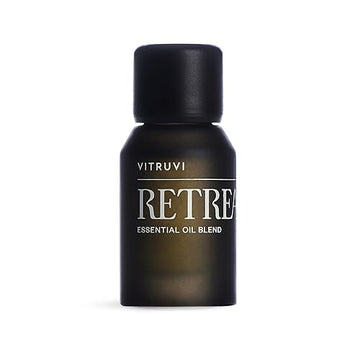 Vitruvi Retreat Restorative Essential Oil Blend100% Pure Grapefruit Palma Rosa And Eucalyptus Oil (0.5 Fl.Oz)