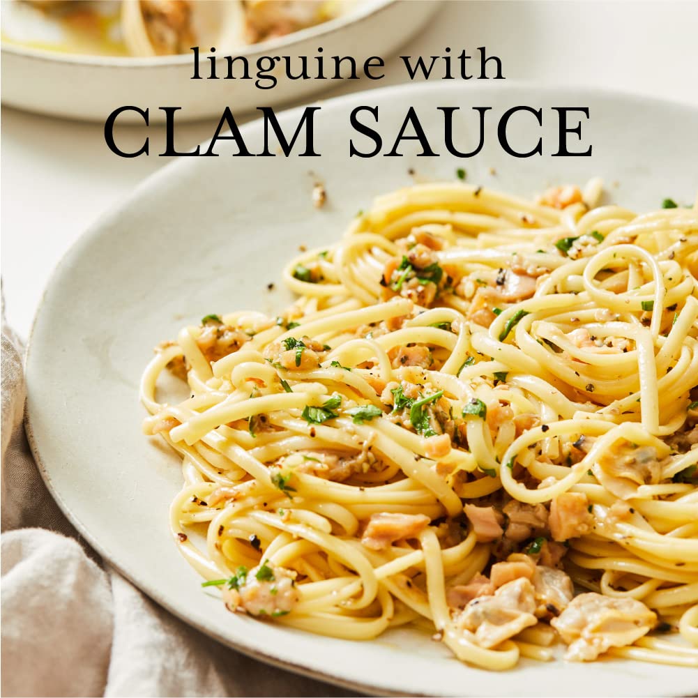 Delallo White Clam Sauce, Italian-Style, 10.5Oz Can, 3-Pack