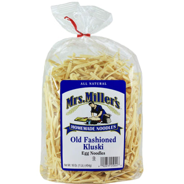 Mrs Miller Kluski Noodles, 16-Ounce Bags (Pack Of 3)