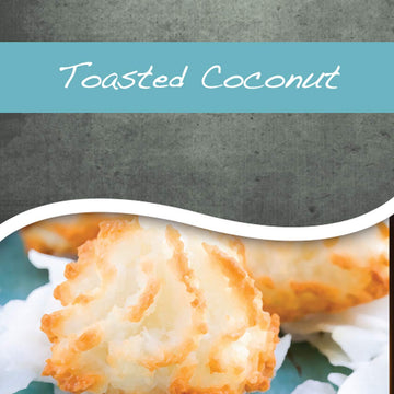 Aroma Ridge, Toasted Coconut Flavored Coffee, 16 Ounces Whole Bean