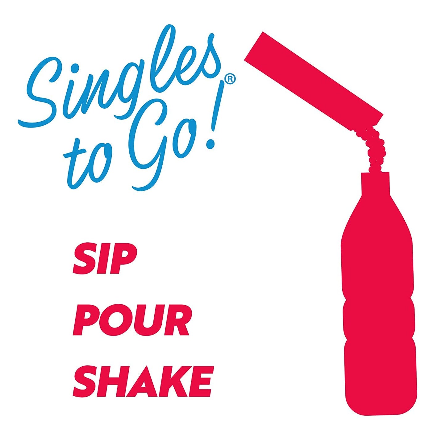 Sonic Singles To Go Powdered Drink Mix, Ocean Water, 6 Ct (Pack Of 4)