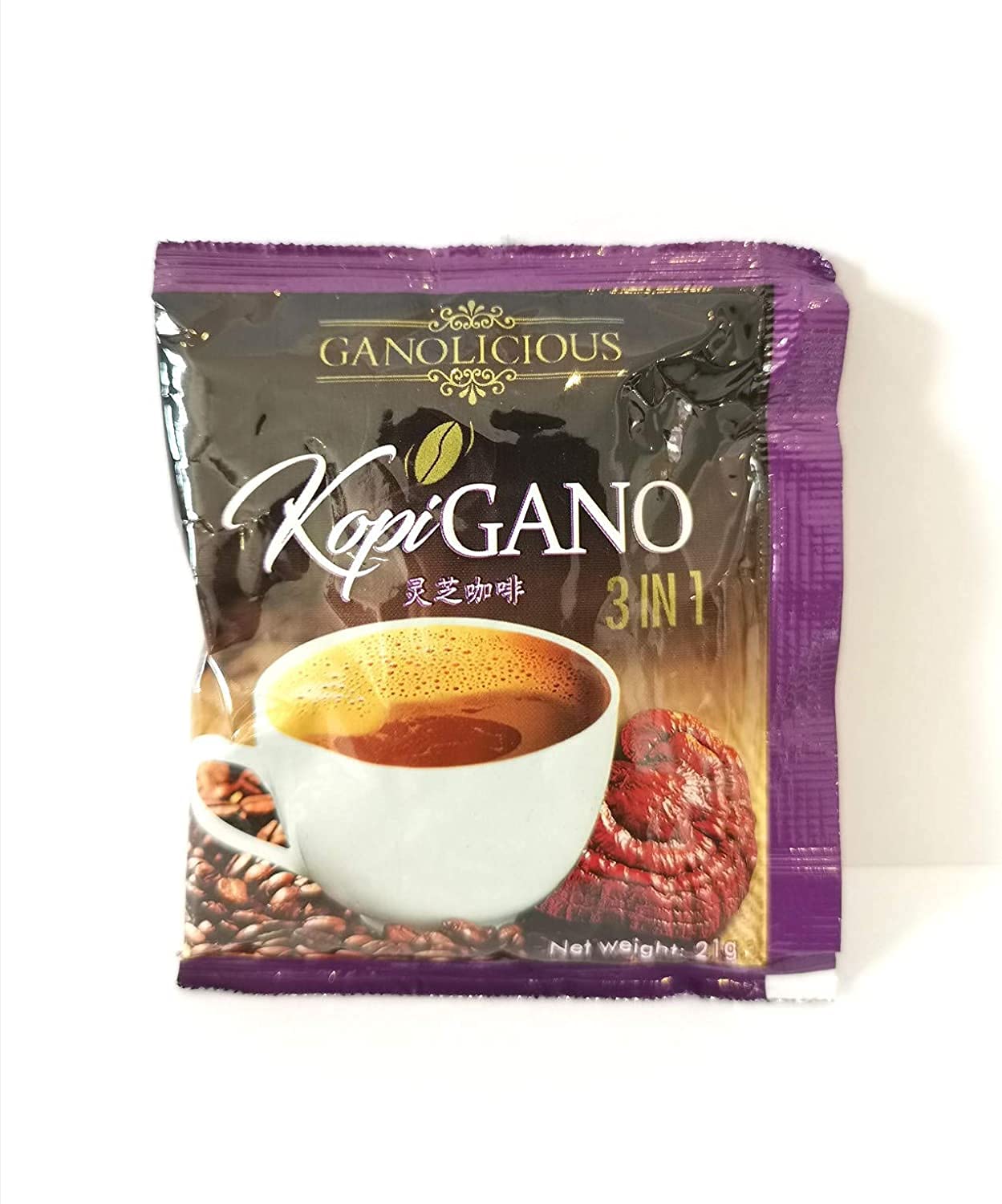 Gano Excel Cafe 3In1 Coffee Ganoderma 10 Box