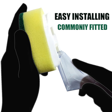 Dish Wand Refill 12Pack, Durable Dish Wand Sponges,Common Dish Wand Refill Heads Replacement For Kitchen Cleaning