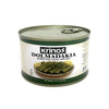 Krinos Dolmas Stuffed grape Leaves with Rice Mediterranean Herbs in Sunflower Oil - Super Tasty Ready to Eat Vegan Rolls - Tradi