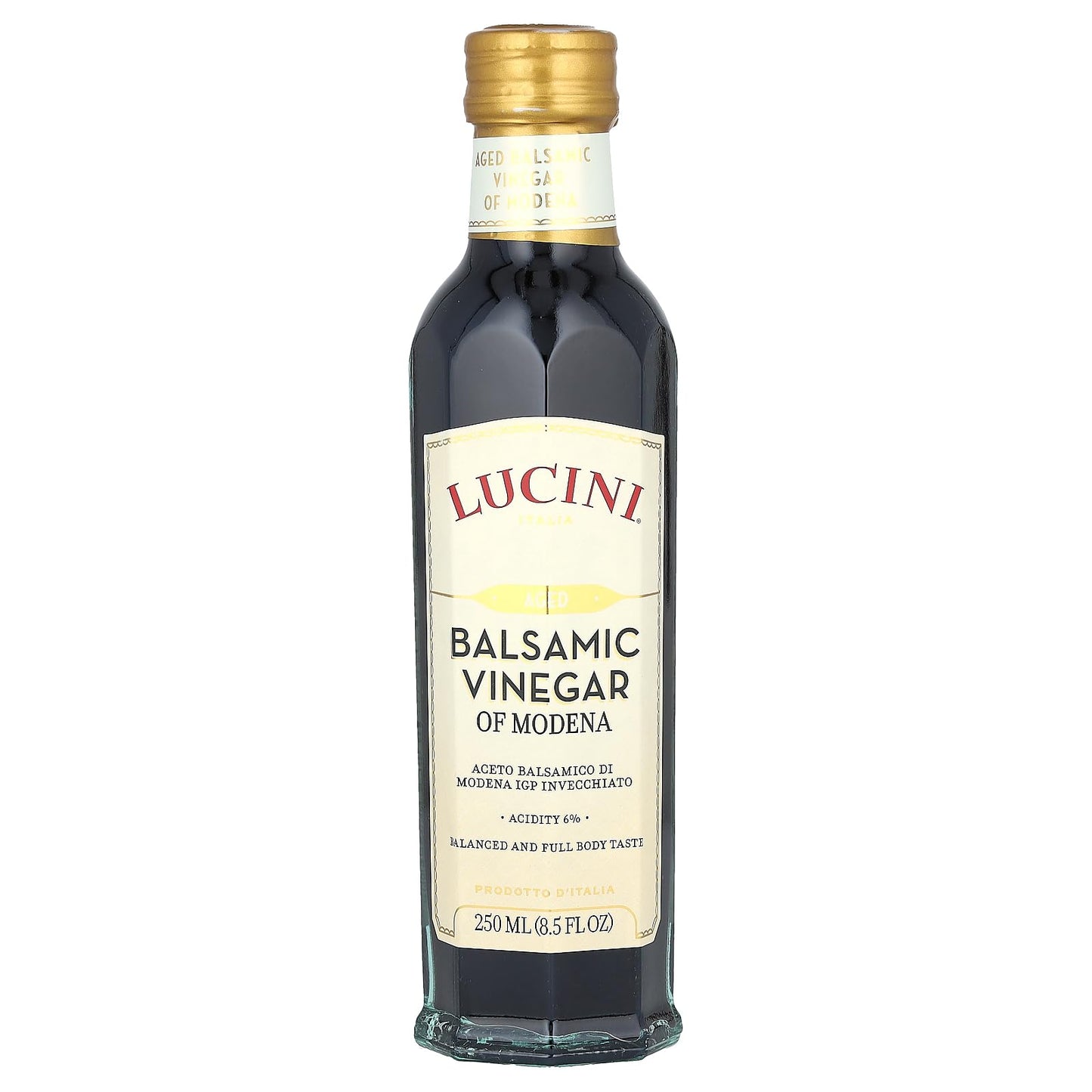 Lucini Riserva Balsamic Vinegar I.G.P, 8.5 oz