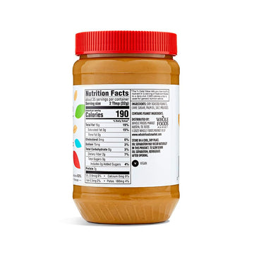 365 by Whole Foods Market Creamy Peanut Butter Spread, 40 Ounce - No Stir, Smooth Texture, Perfect for Spreads and Recipes