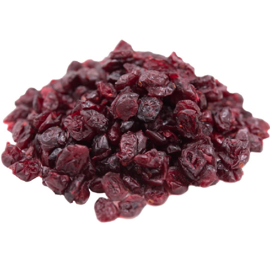 GERBS Dried Cape Cod Cranberries 4 LBS. | Freshly Dehydrated Re-sealable Bulk Bag | Top 14 Food Allergy Free | Sulfur Dioxide Fr