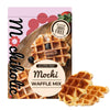 Mochiholic Mochi Waffle Mix - Gluten-Free, Low Calories, 12 oz, Original Recipe