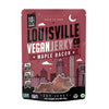 Louisville Vegan Jerky - Maple Bacon Vegan Meat - Lip-Smacking Vegan-Friendly & Vegetarian Jerky - Non-GMO Soy Protein, Gluten-Free High Protein Vegan Snacks