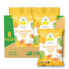 ARTISAN TROPIC Plantain Strips Naturally Sweet - 8 Pack, 2oz - Vegan, Paleo, Gluten Free Chips - Individual Bags Healthy Snacks