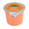 Luigis No Sugar Added Orange Sorbet Cup, 4 Fluid Ounce -- 96 per case.