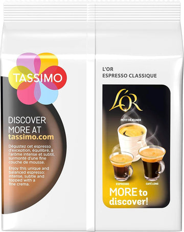 Tassimo L'Or Xl Intense 136G