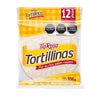 Tortillinas Tia Rosa Flour Tortillas 12 count (306g) - imported Mexican Tortillas - Tortillas de Harina Mexicanas.