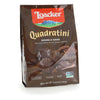 Loacker Quadratini Premium Double Choc Wafer Cookies, 250G/8.82Oz (14305)