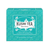 Kusmi Tea - Blue Detox - Blend of Green Tea, Mate & Pineapple - Rosehip, Rooibos, Mint, Guarana Flavours - Enjoy Hot or Iced - E