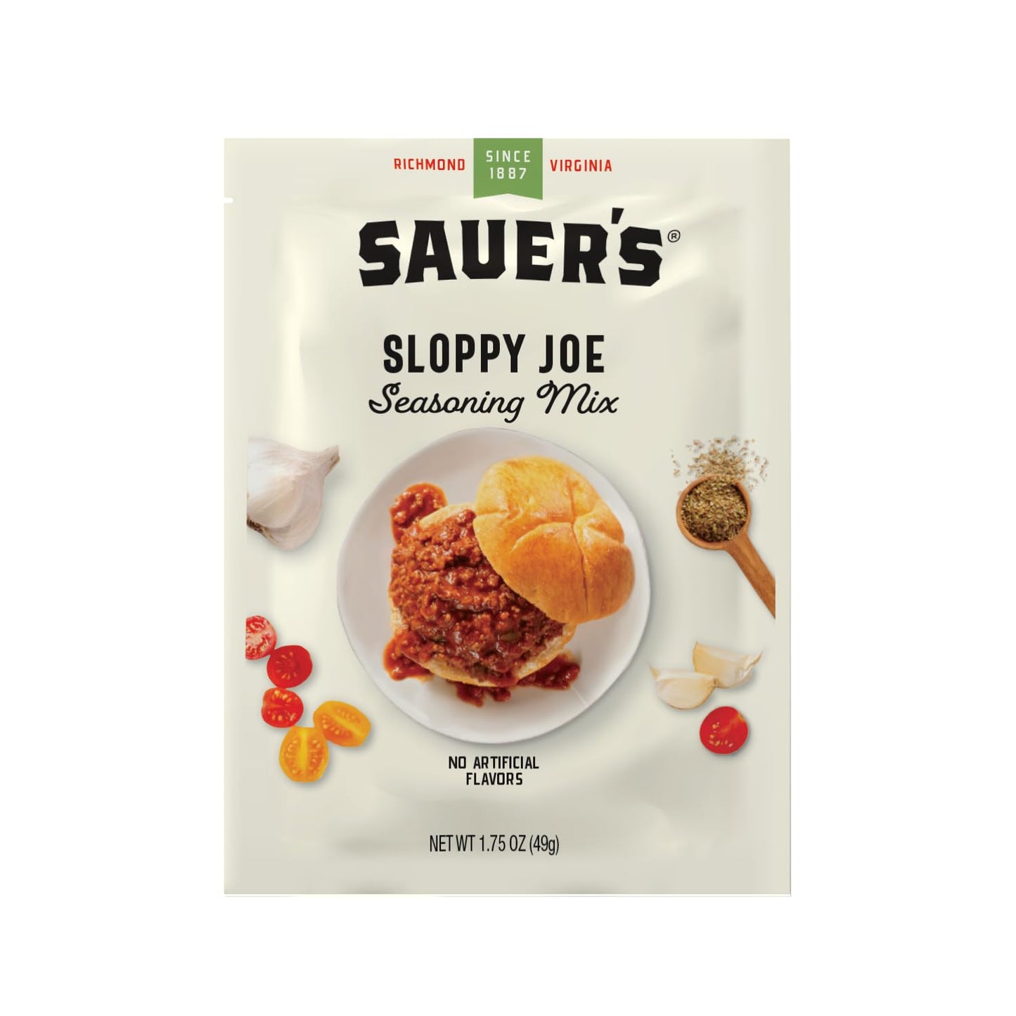 Sauers Sloppy Joes Seasoning, 1.75 Ounce (Pack of 1)