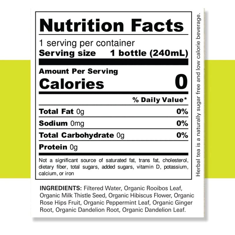 TEAONIC Herbal Tea - Love My Liver - 8.11 Fl Oz - Pack of 1