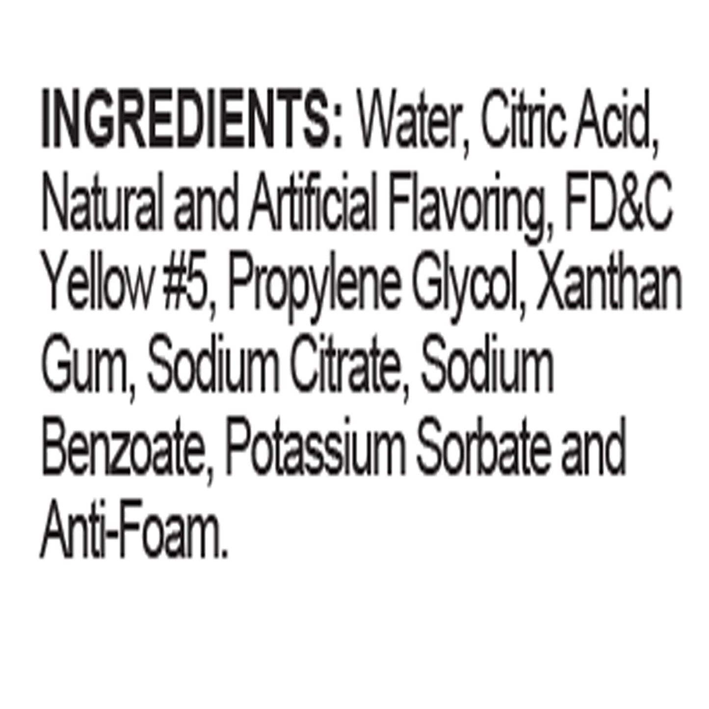 Hypothermias Shaved Ice Syrup Concentrate - Pineapple Flavor - 32 Fl Oz - Unsweetened, Makes 8 Gallons