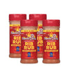 Famous Dave's - 4 pck, Rib Rub Seasoning (22 oz.)