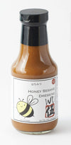 Wu Japanese Ginger Dressing - Gluten Free 10.7 Fl Oz (Honey Sesame Ginger, 1 Bottle)