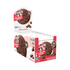 Lenny & Larrys The Complete Cookie, Double Chocolate, Soft Baked, 16g Plant Protein, Vegan, Non-GMO, 4 Ounce Cookie (Pack of 12