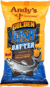 Andy's Batter Golden Fish, 10 oz