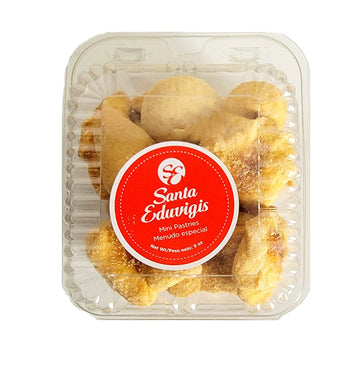 SANTA EDUVIGIS Mini Pastries Specials Salvadoran Pastry, Variety Pack | Pan Dulce Menudo Especial Salvadoreo, Pan Variado | 9 Ou