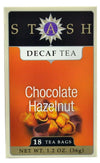 STASH TEA Chocolate And Hazelnut Tea, 18 EA
