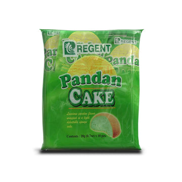 Regent Cakes Pandan Net Wt 200G, 2 Pack
