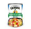 GEISHA Mixed Vegetables Stir Fry 14.5OZ. (Pack of 12), Mixed Vege | No Trans fat - Gluten Free-Less than 50 Calories per Contain