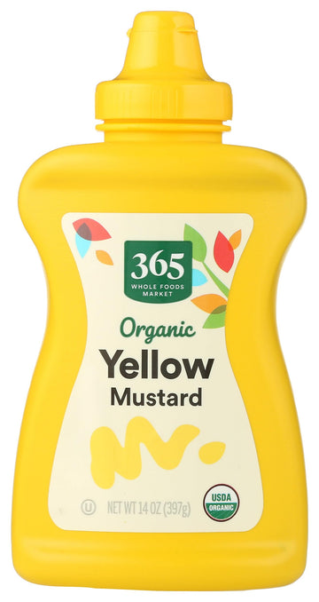 365 By Whole Foods Market, Mustard Yellow Organic, 14 Ounce