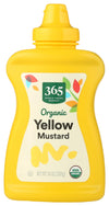 365 By Whole Foods Market, Mustard Yellow Organic, 14 Ounce