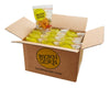 BjornQorn Spicy 12-Pack Popcorn - Vegan & Gluten-Free - Cheesy, Spicy, Umami - (12 3oz bags)