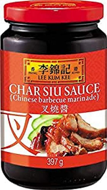 Lee Kum Kee Char Siu Sauce (14 Oz - 2 Pack), Honey-Sweet Sauce, Great For Marinades For All Kinds Of Meats & Ribs, Barbeques, Glazes, Roasts, And Oven-Baked Dishes