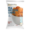 Wonderslim Pea Protein Chips, Hickory BBQ | 10g Plant Protein, 120 Calories | Low Carb, Low Sugar, Vegan | Healthy Chips, Smart