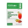 Nutmeg State Nutrition High Protein Liquid Concentrate, 15g Protein, Low Calorie, Tropical Fruit, 1.05 Fl Oz (Pack of 1)