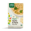 365 By Whole Foods Market, Rice Pilaf Garlic And Herb Organic, 6.1 Ounce
