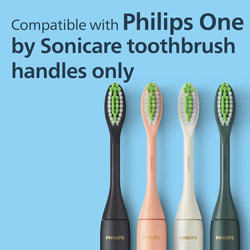 Philips One By Sonicare, 2 Brush Heads, Shimmer, Bh1022/05