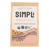 SIMPLi Regenerative Organic Certified Chickpeas, High in Fiber and Protein, Plant-Based Protein, Glyphosate-Free, Dense and Eart