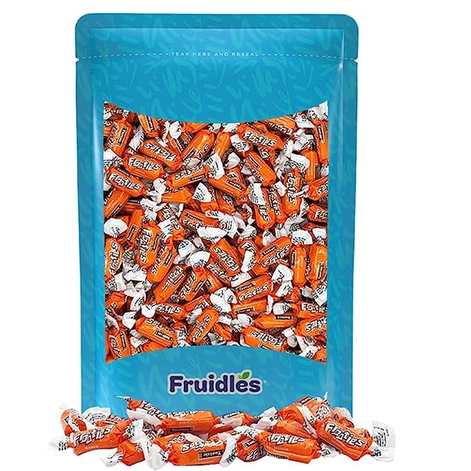 Fruidles Original Mango Twist Roll, Peanut-Free, Gluten-Free, Kosher Certified, Individually Wrapped (2 Pounds)