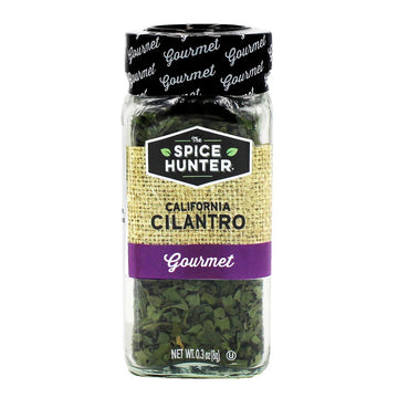 Spice Hunter California Cilantro, Leaves, .30-Ounce Jar