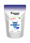 GramZero All Natural Blue Blast Zero Calorie Sugar Free Drink Mix, Great For Nutrition Club Loaded Tea, Stevia Sweetened