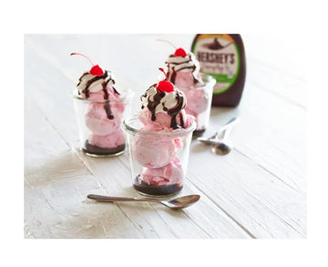 HERSHEYS Simply 5 Chocolate Syrup - 5 Ingredients - 11 Fl Oz (Pack of 2) - No High Fructose Corn Syrup