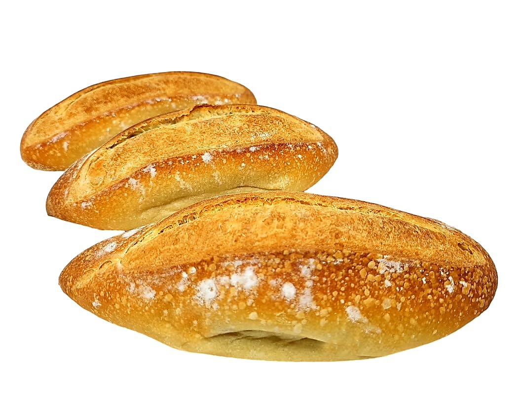 Nyc Italian Bread Dough - Made In Brooklyn - All Natural - 10-1 Pound Dough Balls - Frank And Sal Italian Market