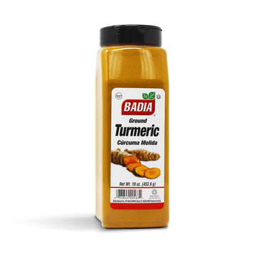 Badia Turmeric Ground, 16 Oz